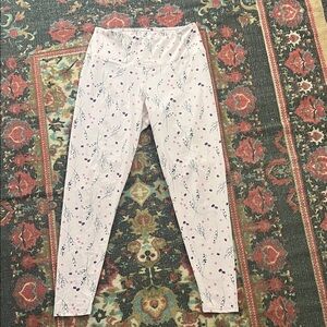 BCBGeneration Floral Print Leggings